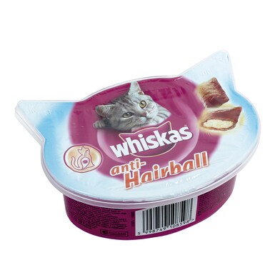 Snack gato anti bola Whiskas caja 60 g-0