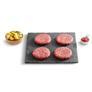 Hamburguesas de cerdo ibérico Legado Ibérico bandeja 320 g-0 Hamburguesas de cerdo ibérico Legado Ibérico bandeja 320 g-0