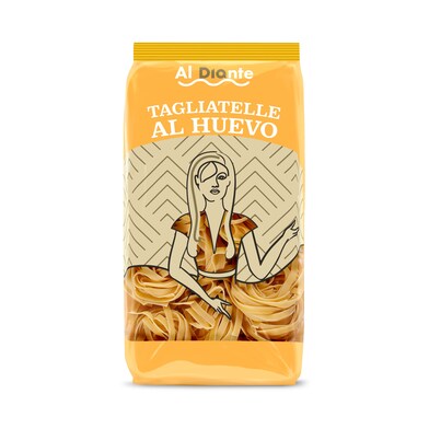 Tagliatelle al huevo Al Diante Dia bolsa 500 g-0