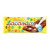 Chocolate con leche relleno de lacasitos Lacasitos 100 g