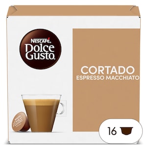 capsulas de cafe cortado dolce gusto 16 unidades