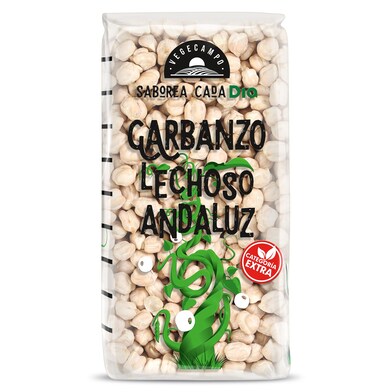 Garbanzo lechoso Vegecampo de Dia bolsa 1 Kg-0 Garbanzo lechoso Vegecampo de Dia bolsa 1 Kg-0