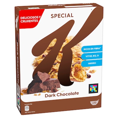 Cereales con chocolate negro Kellogg's Special K caja 325 g-0