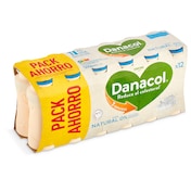 Bebida láctea natural Danacol pack 12 x 100 g