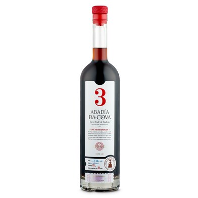 Licor de café Abadía da Cova botella 70 cl-0 Licor de café Abadía da Cova botella 70 cl-0