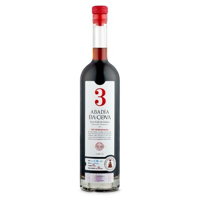 Licor de café Abadía da Cova botella 70 cl-0