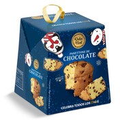 Panettone de chocolate Dulce Noel bandeja 500 g
