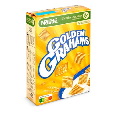 Cereales integrales Nestlé Golden Grahams caja 420 g-0 Cereales integrales Nestlé Golden Grahams caja 420 g-0