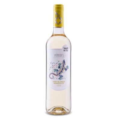 Vino blanco semidulce D.O. Penedés SOLELL DE FLIX BOTELLA 75 CL-1 Vino blanco semidulce D.O. Penedés SOLELL DE FLIX BOTELLA 75 CL-1