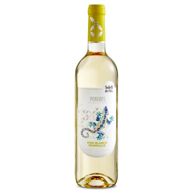 Vino blanco semidulce D.O. Penedés Solell de Flix botella 75 cl-0 Vino blanco semidulce D.O. Penedés Solell de Flix botella 75 cl-0