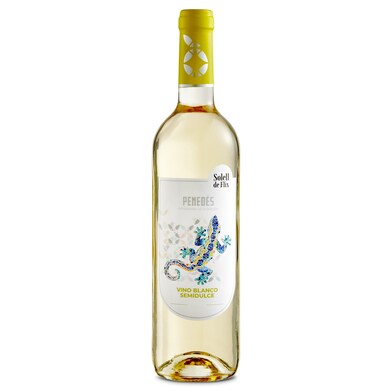 Vino blanco semidulce D.O. Penedés Solell de Flix botella 75 cl-0