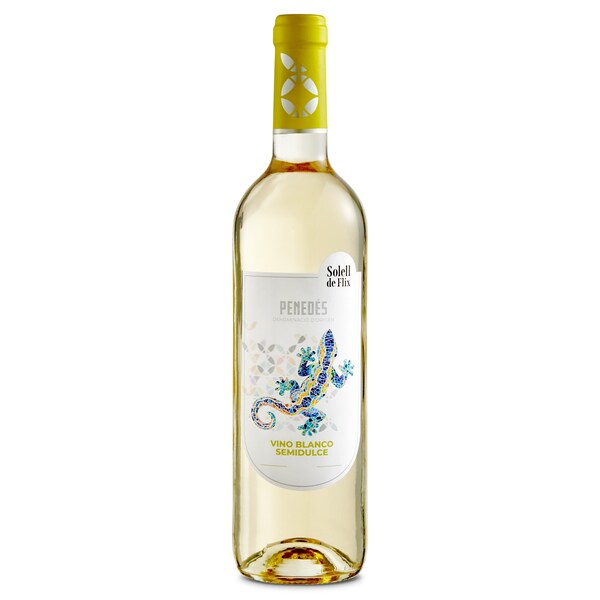 Vino Blanco Semidulce DO Penedes Soleill de Flix 75 Cl.