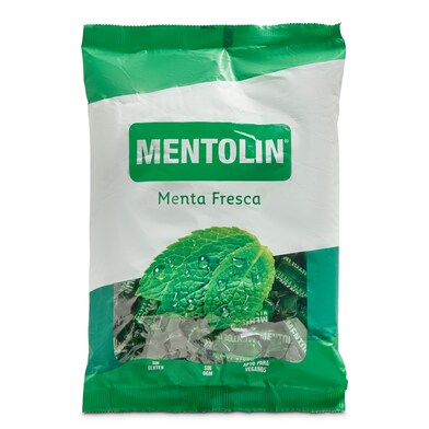 Caramelos de menta fresca Lacasa bolsa 250 g-0 Caramelos de menta fresca Lacasa bolsa 250 g-0