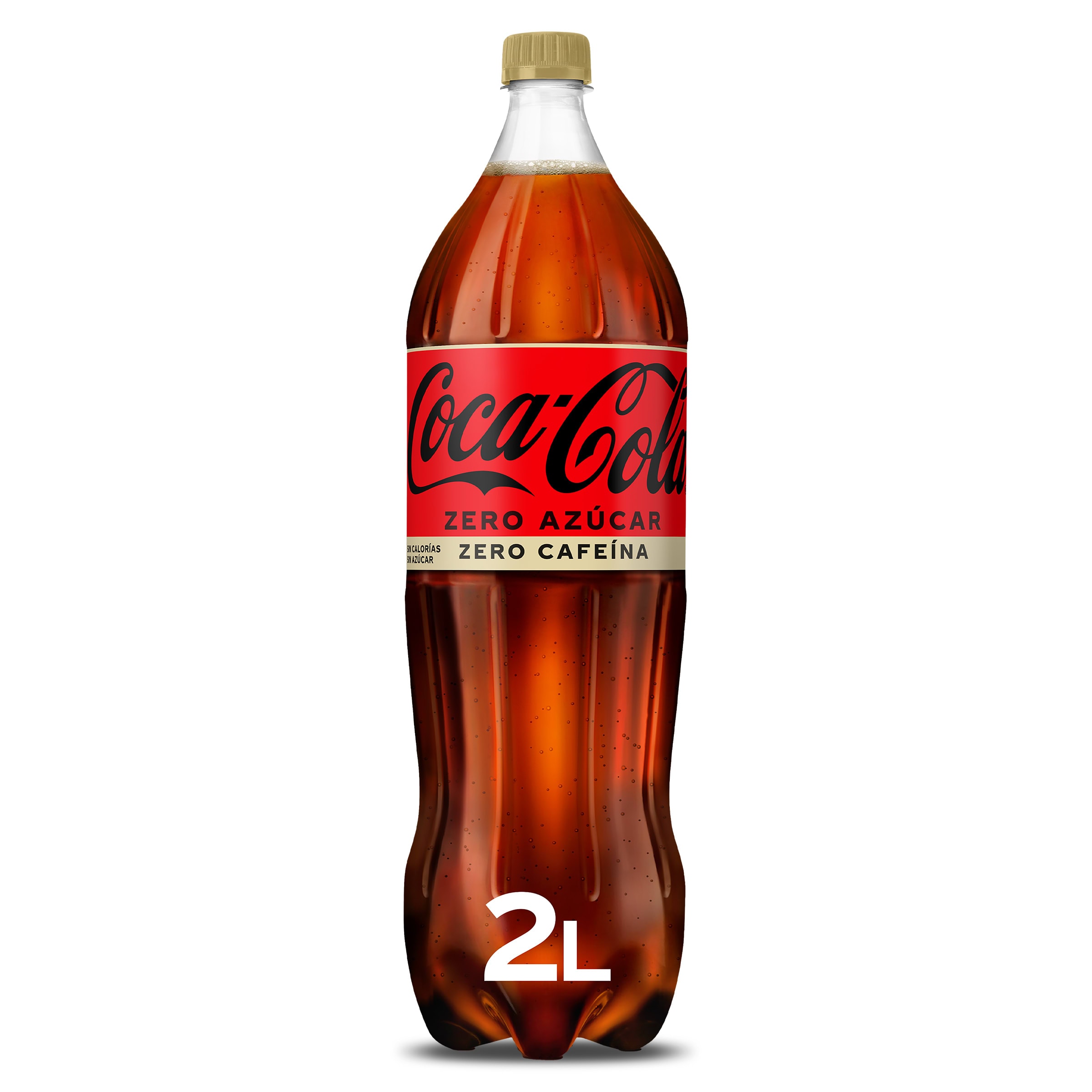 Refresco de cola zero zero Coca-Cola botella 2 l - Supermercados DIA