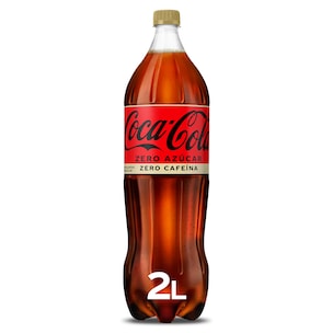 zero azucar zero cafeina 2 l