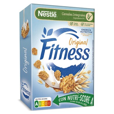 Cereales copos de trigo integral Nestlé Fitness bolsa 450 g-0 Cereales copos de trigo integral Nestlé Fitness bolsa 450 g-0