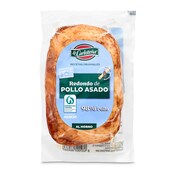 Redondo de pollo asado La carloteña bolsa 340 g