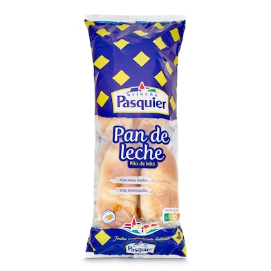 Pan de leche Brioche Pasquier bolsa 280 g-0