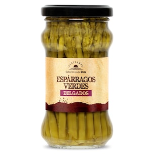 esparragos verdes delgados 100 g