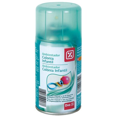 Ambientador automático aroma colonia infantil Dia spray 250 ml-0 Ambientador automático aroma colonia infantil Dia spray 250 ml-0