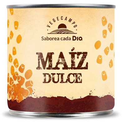 Maíz dulce Vegecampo de Dia lata 285 g-0