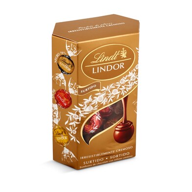 Bombones surtidos Lindt Lindor bolsa 200 g-0 Bombones surtidos Lindt Lindor bolsa 200 g-0