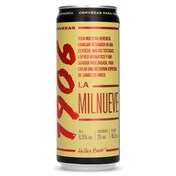 Cerveza reserva especial 1906 lata 33 cl