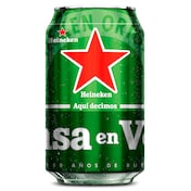 Cerveza Heineken lata 33 cl