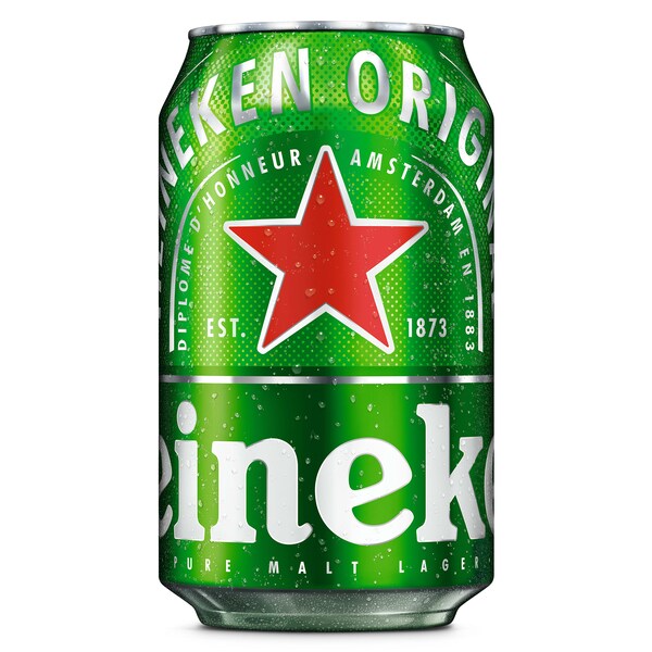 Cerveza Heineken Lata 33 Cl.