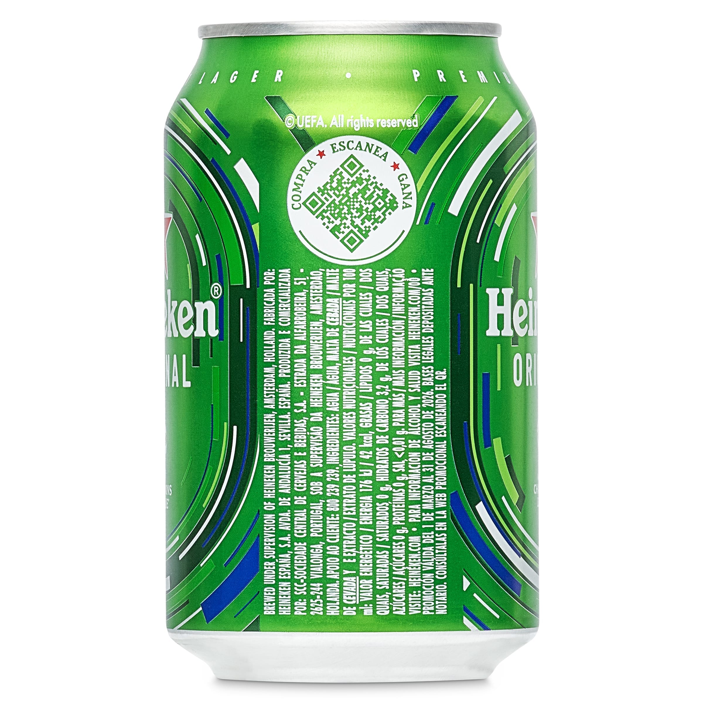 Cerveza Heineken 33 cl