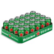 Cerveza Heineken pack 24 x 1 L