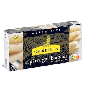 esparragos blancos extra 150 g
