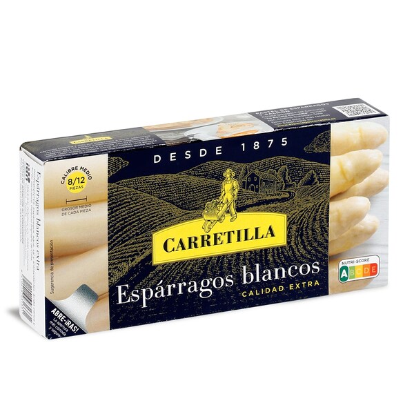 Espárragos Blancos Extra Ian Lata 150 Gr.