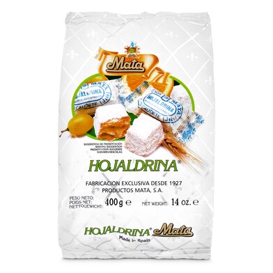 Hojaldrinas Hojaldrina bolsa 400 g-0 Hojaldrinas Hojaldrina bolsa 400 g-0