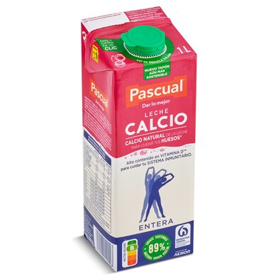 Leche Pascual Calcio.