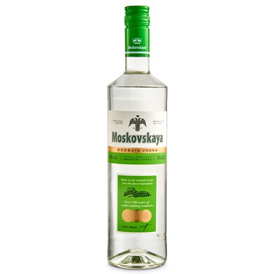 Vodka Moskovskaya botella 70 cl-0 Vodka Moskovskaya botella 70 cl-0