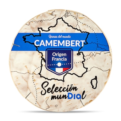 Queso camembert Selección Mundial de Dia tarrina 250 g-0