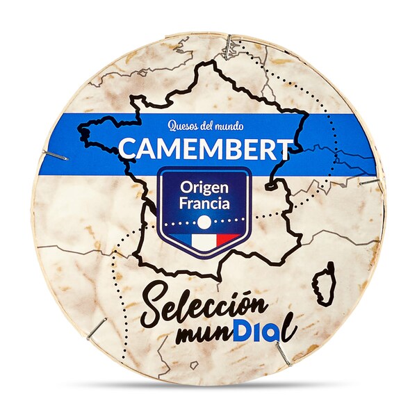 Queso Camembert Dia Selección Mundial Envase 250 Gr.