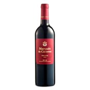 Vino tinto crianza D.O. Rioja Marqués de Caceres botella 75 cl