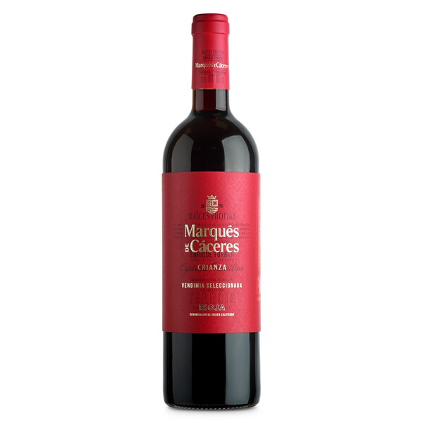Vino Tinto DO Rioja Crianza Marques de Caceres 75 Cl.