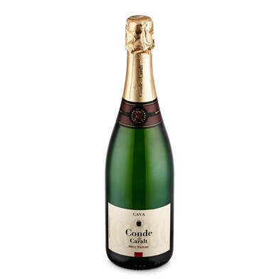 Cava brut nature Conde Caralt botella 75 cl-0 Cava brut nature Conde Caralt botella 75 cl-0