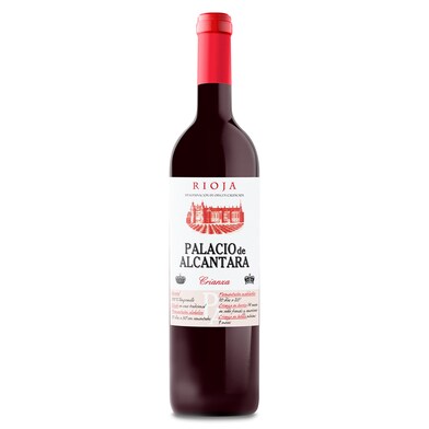 Vino tinto crianza do rioja Palacio de Alcántara botella 75 cl-0