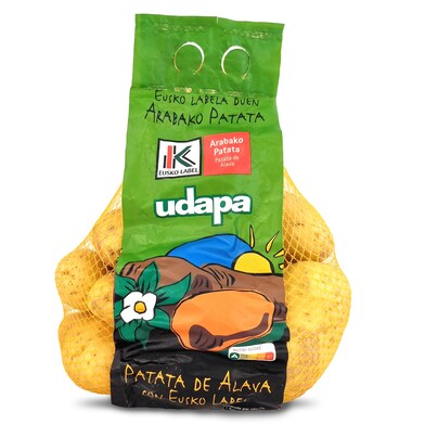 Patata Eusko Label malla 2.5 Kg-0 Patata Eusko Label malla 2.5 Kg-0
