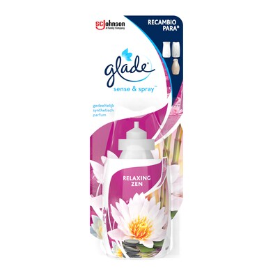 Ambientador sense&spray relax zen Glade caja 1 unidad-0