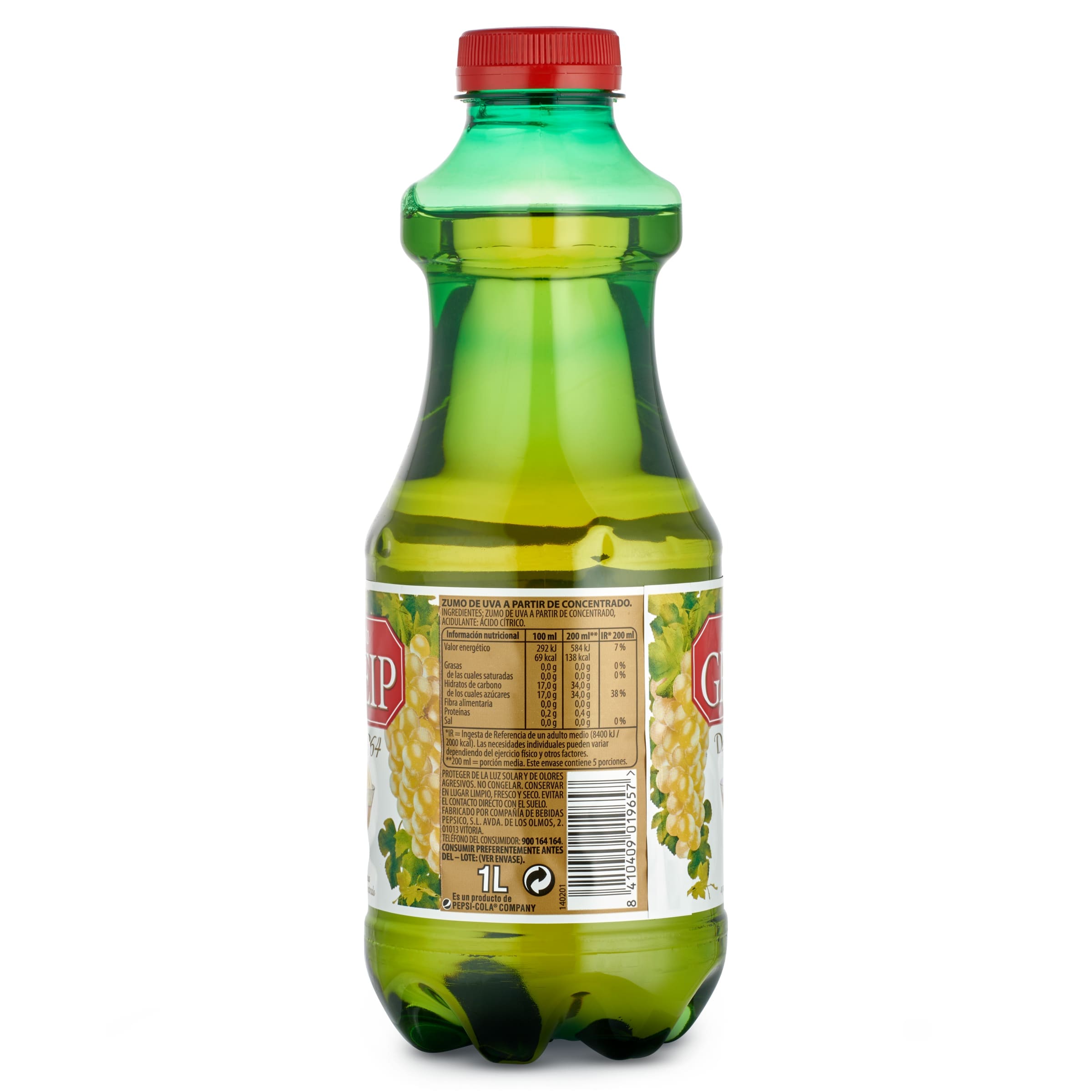 Mosto blanco Greip 1 L