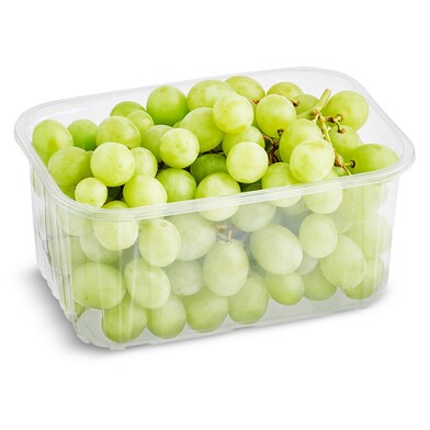Uva blanca sin semillas bandeja 400 g-0