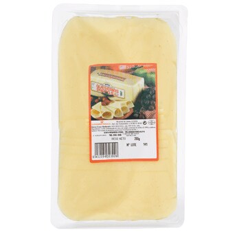 Queso Barra Natural Lonchas Prado Envase 180 Gr.