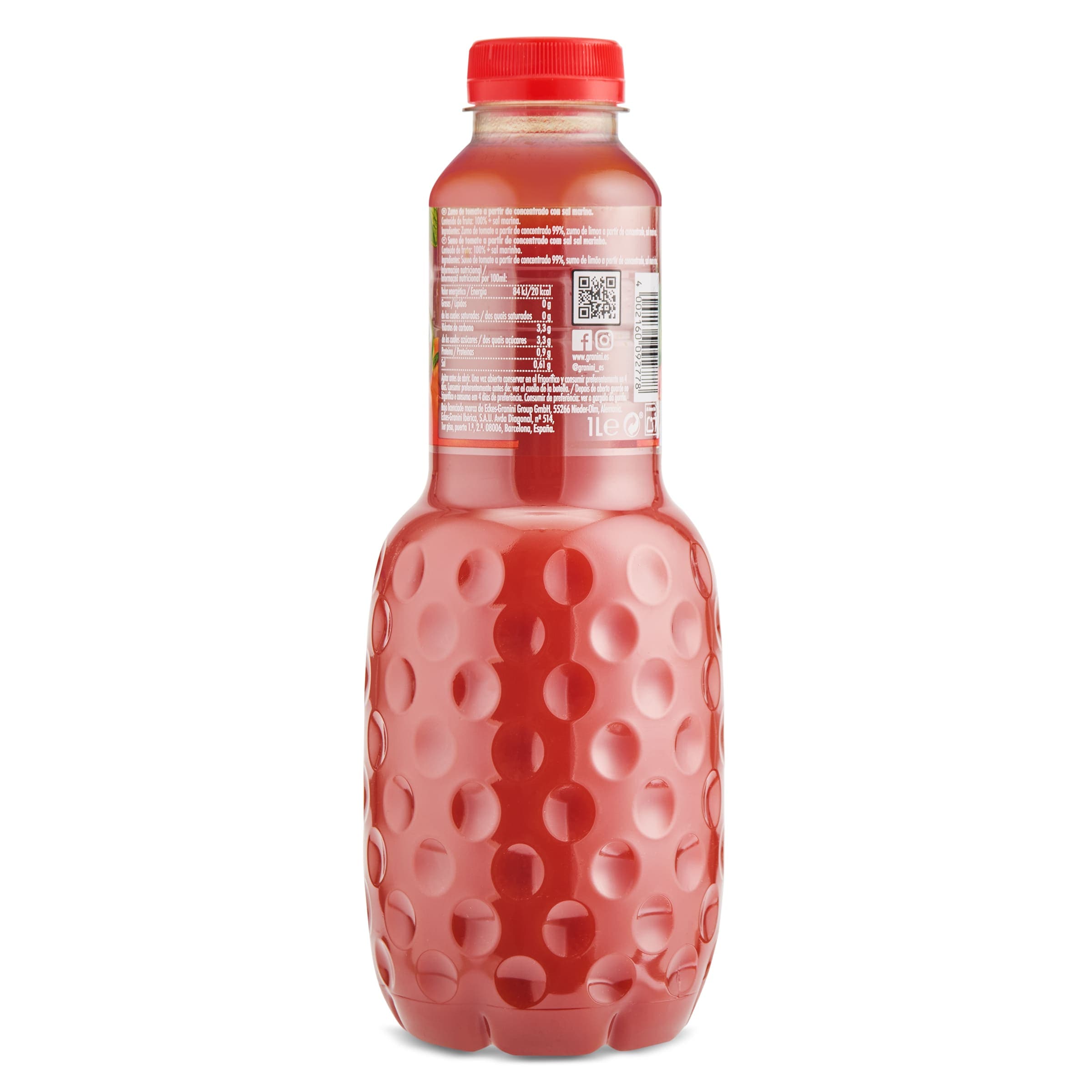 Zumo de tomate Granini 1 L