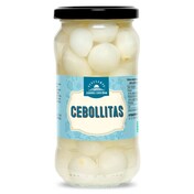 Cebollitas en vinagre Vegecampo de Dia frasco 180 g