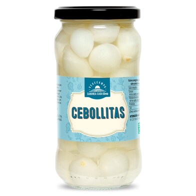 Cebollitas en vinagre Vegecampo de Dia frasco 180 g-0